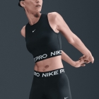 Nike Pro 365 Top - Seaweed/White
