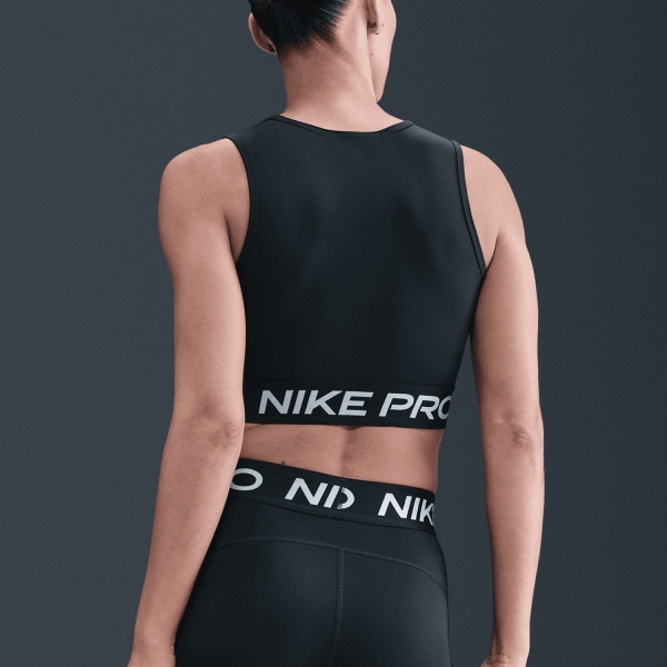 Nike Pro 365 Top - Seaweed/White
