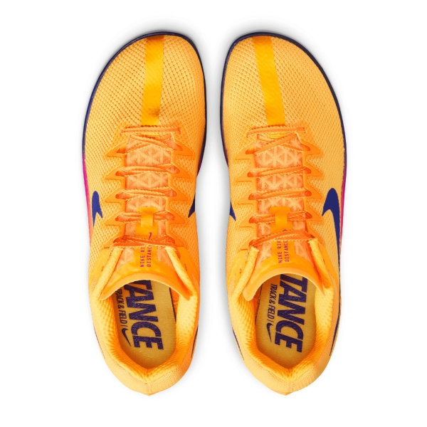 Nike Zoom Rival Distance - Citron Pulse/Indigo Burst/Hyper Violet