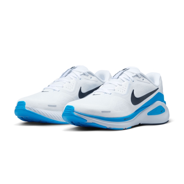 Nike Structure 26 - White/Black/Blue Hero/Pure Platinum