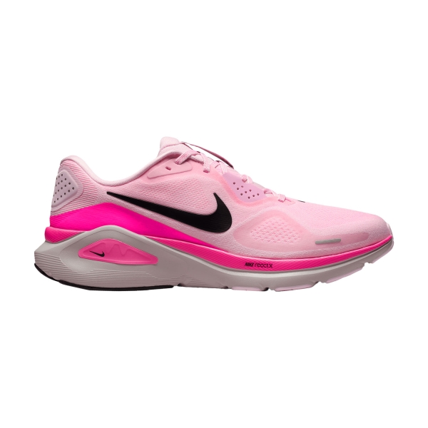 Men's Structured Running Shoes Nike Structure 26  Pink Foam/Black/Hyper Pink HJ1102602