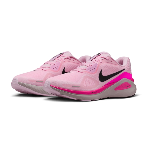 Nike Structure 26 - Pink Foam/Black/Hyper Pink
