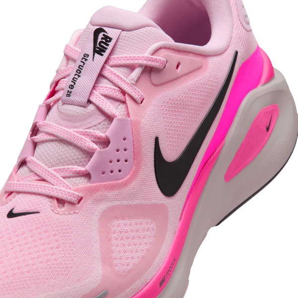 Nike Structure 26 - Pink Foam/Black/Hyper Pink