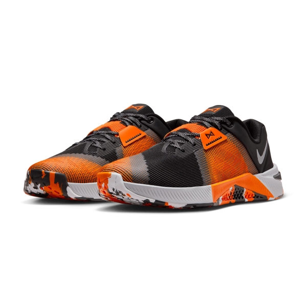 Nike Metcon 10 - Black/Wolf Grey/Safety Orange