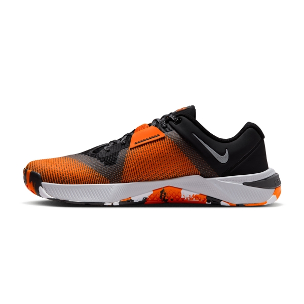 Nike Metcon 10 - Black/Wolf Grey/Safety Orange