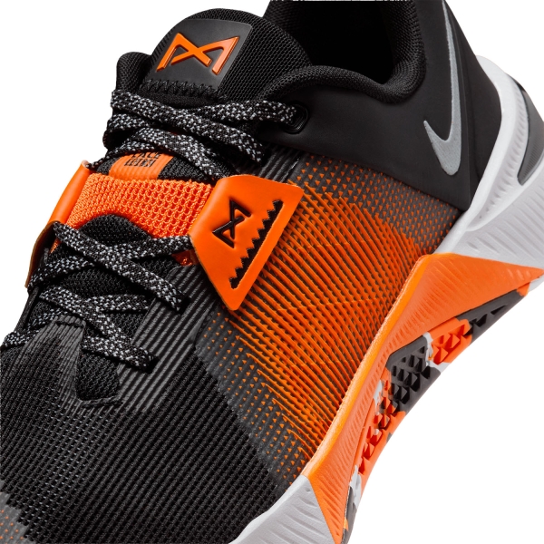 Nike Metcon 10 - Black/Wolf Grey/Safety Orange