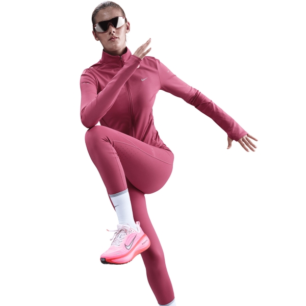 Nike Swift 7/8 Tights - Sweet Beet/Reflective Silver