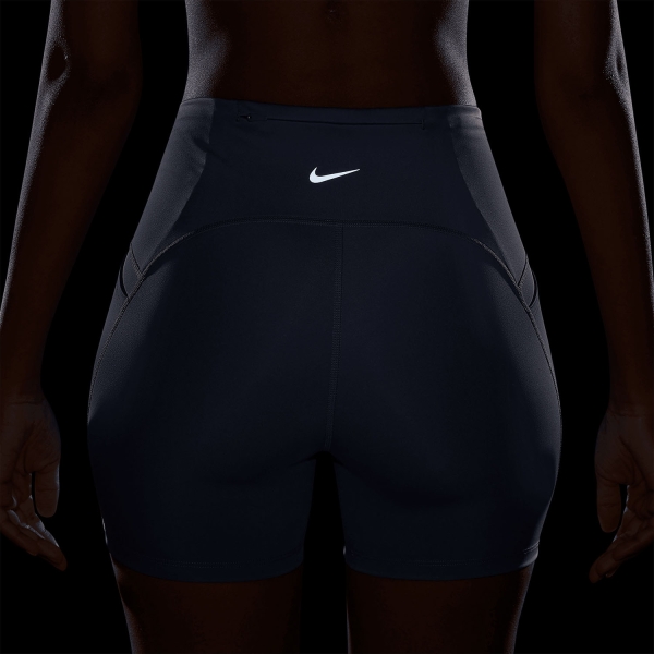 Nike Swift 4in Pantaloncini - World Indigo/Reflective Silver