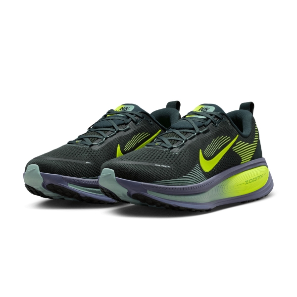 Nike Vomero 18 - Seaweed/Volt/Cannon/Sanded Purple
