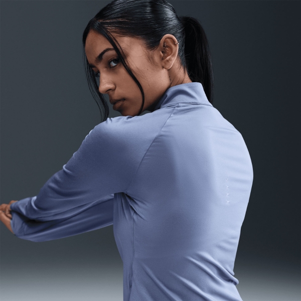 Nike Dri-FIT Swift UV Maglia - World Indigo/Reflective Silver