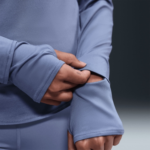 Nike Dri-FIT Swift UV Maglia - World Indigo/Reflective Silver