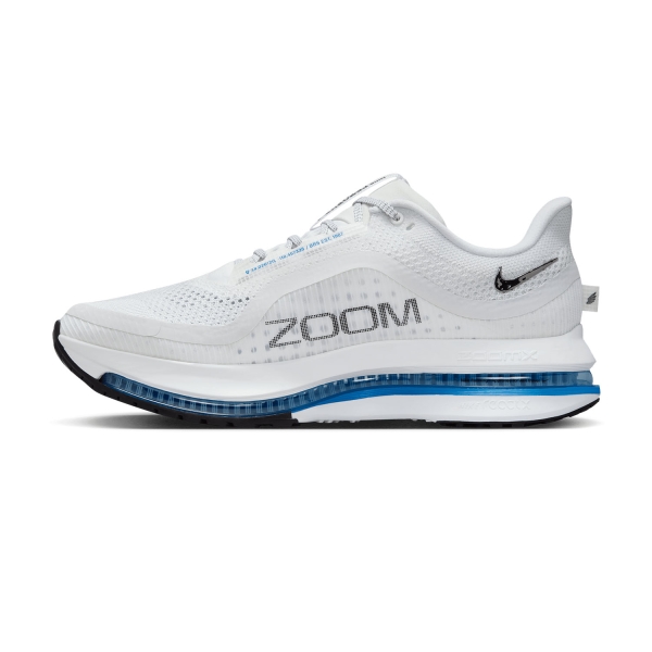 Nike Pegasus Premium - White/Black/Photo Blue/Pure Platinum