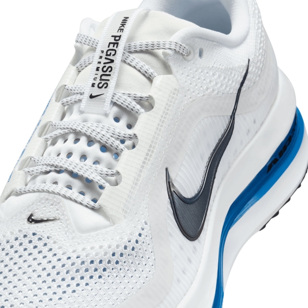 Nike Pegasus Premium - White/Black/Photo Blue/Pure Platinum