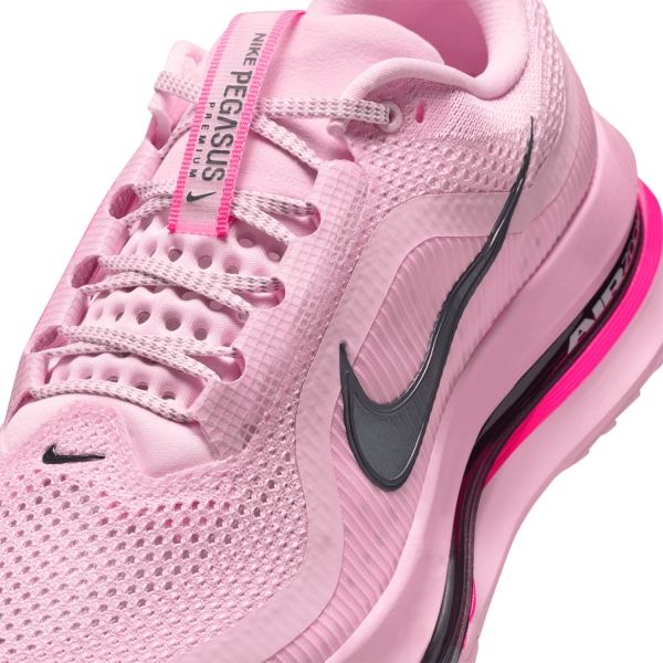 Nike Pegasus Premium - Pink Foam/Off Noir/Black/Hyper Pink