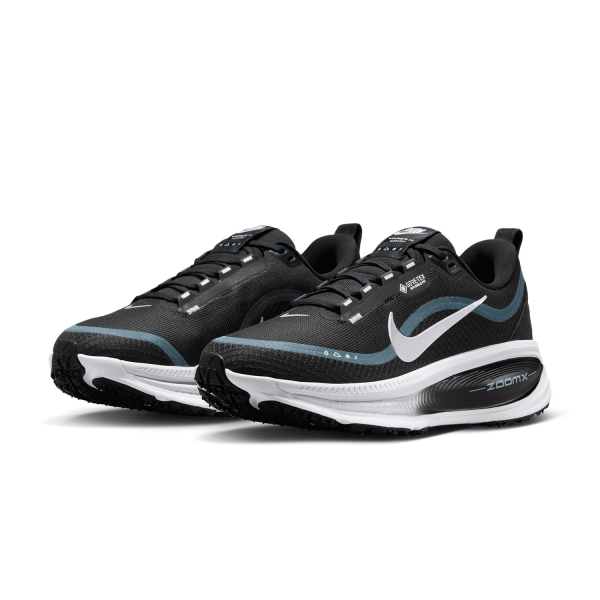 Nike Vomero 18 GTX - Black/Metallic Silver/Anthracite/White