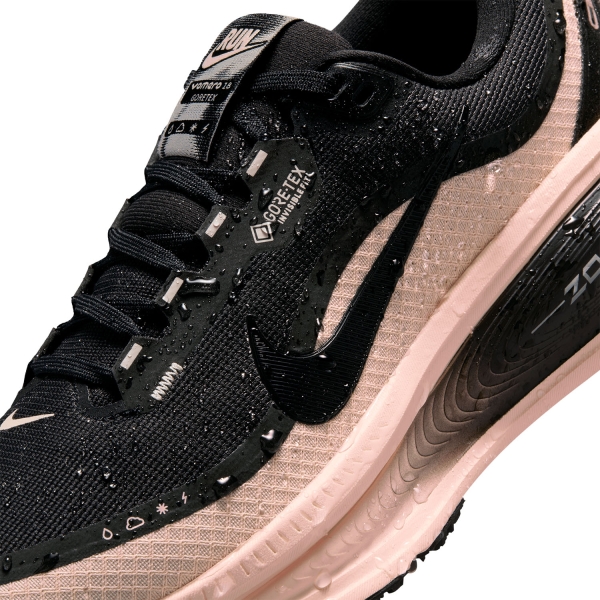 Nike Vomero 18 GTX - Black/Crimson Tint