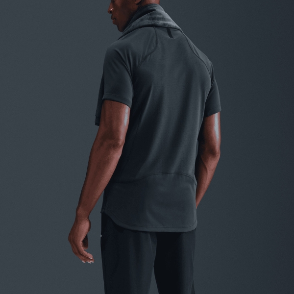 Nike Pro Maglietta - Seaweed/Black