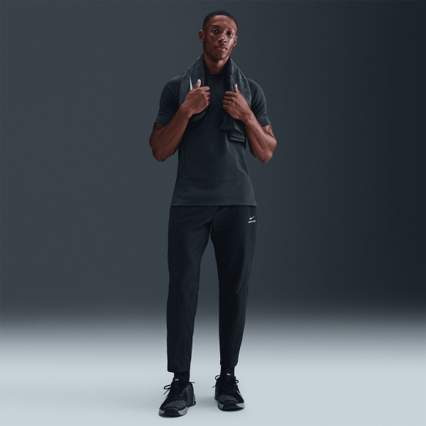 Nike Pro Maglietta - Seaweed/Black