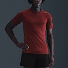 Nike Pro Maglietta - Dark Team Red/Black