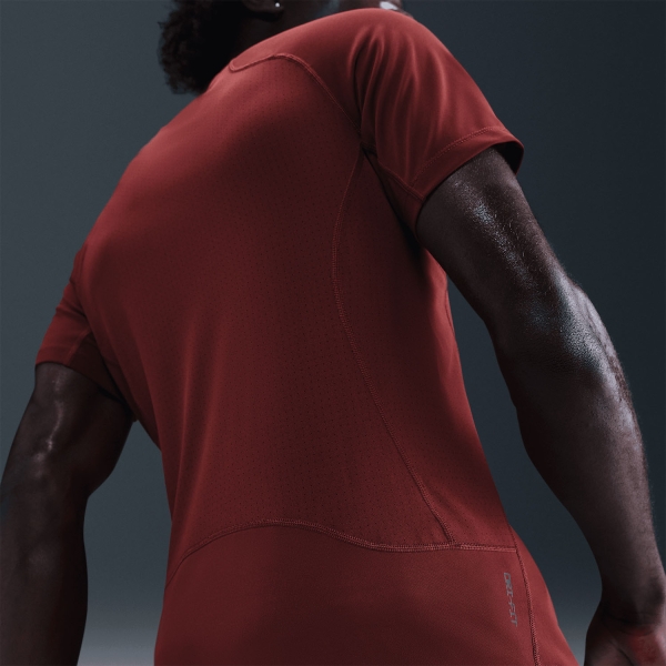 Nike Pro Maglietta - Dark Team Red/Black