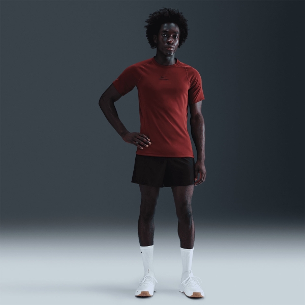 Nike Pro Maglietta - Dark Team Red/Black