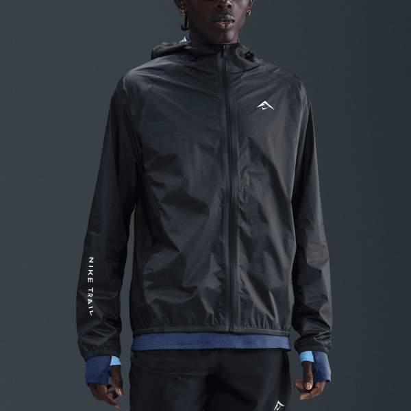 Men's Trail Running Jackets Nike Trailwind StormFIT ADV Jacket  Anthracite/Summit White HV2146060