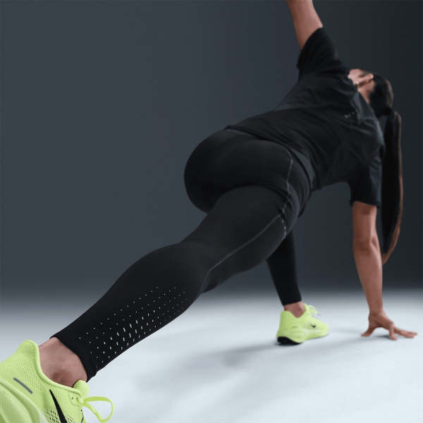 Nike Swift Therma-FIT ADV 7/8 Tights - Black/Dark Smoke Grey