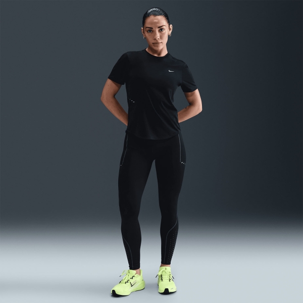 Nike Swift Therma-FIT ADV 7/8 Tights - Black/Dark Smoke Grey