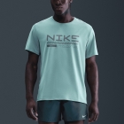 Nike Miler Winterized Maglietta - Cannon/Reflective Silver