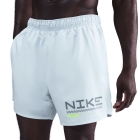 Nike Challenger Pro 2 in 1 5in Shorts - Pure Platinum/Light Smoke Grey/Volt/Reflective Silver