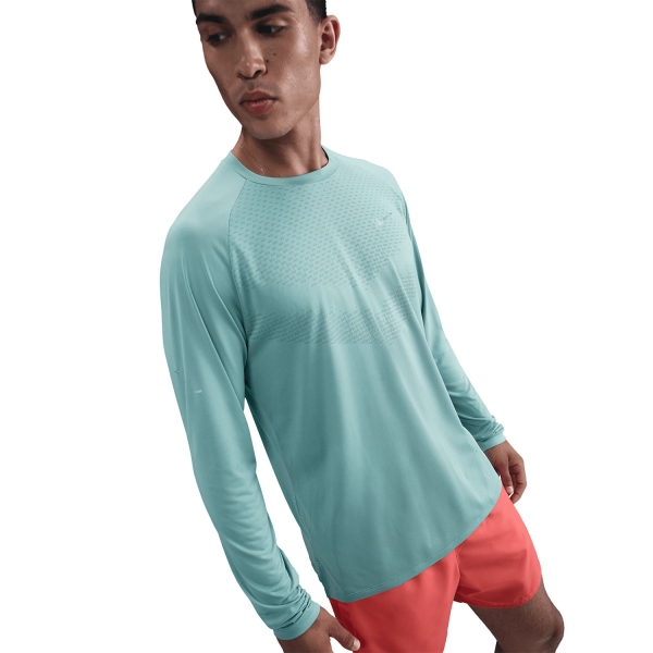 Nike Dri-FIT ADV Stride Maglia - Cannon/Reflective Silver
