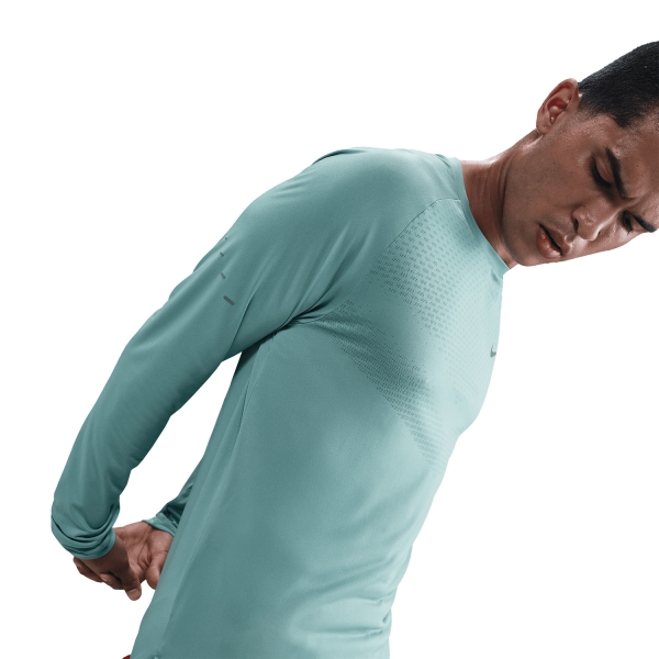Nike Dri-FIT ADV Stride Maglia - Cannon/Reflective Silver