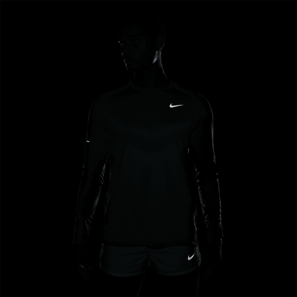 Nike Dri-FIT ADV Stride Maglia - Cannon/Reflective Silver