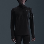 Nike Stride Therma-FIT Maglia - Black/Reflective Silver