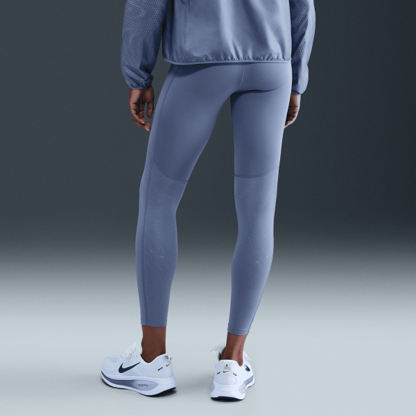 Nike Tempo 7/8 Tights - World Indigo/Reflective Silver