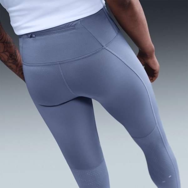 Nike Tempo 7/8 Tights - World Indigo/Reflective Silver