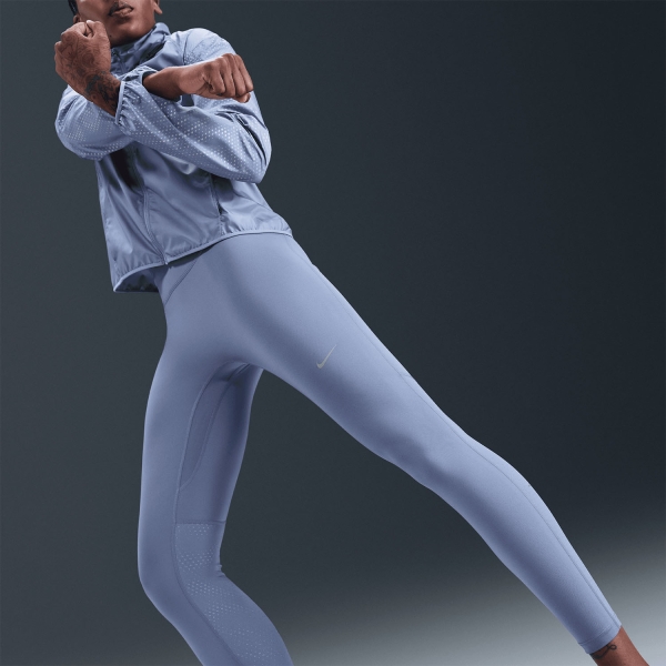 Nike Tempo 7/8 Tights - World Indigo/Reflective Silver