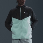 Nike Dri-FIT UV Stride Giacca - Black/Cannon/Reflective Silver