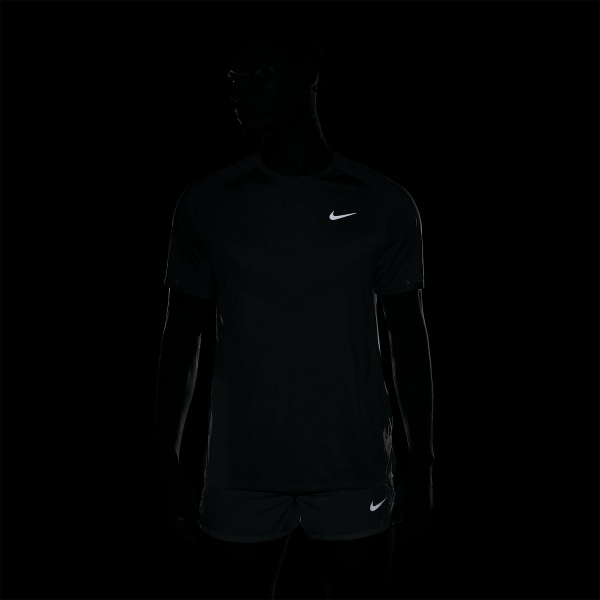 Nike Dri-FIT ADV Stride Maglietta - Cannon/Reflective Silver
