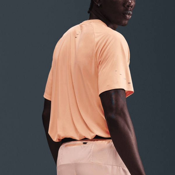 Nike Dri-FIT ADV Stride Maglietta - Orange Chalk/Reflective Silver