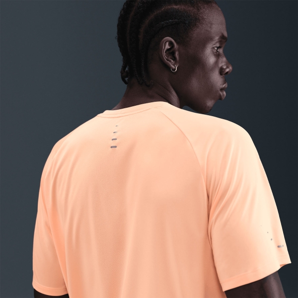 Nike Dri-FIT ADV Stride Maglietta - Orange Chalk/Reflective Silver
