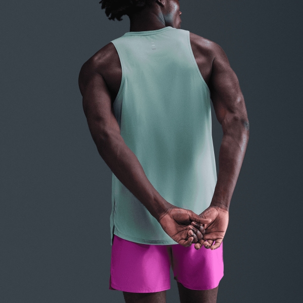 Nike Dri-FIT ADV Stride Canotta - Cannon/Reflective Silver