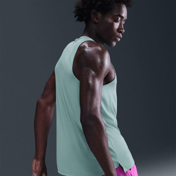 Nike Dri-FIT ADV Stride Canotta - Cannon/Reflective Silver