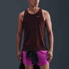 Nike Dri-FIT ADV Stride Tank - Burgundy Crush/Reflective Silver
