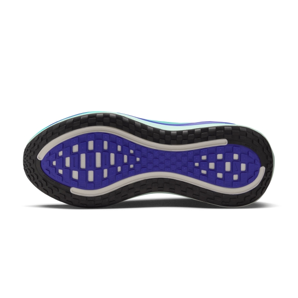 Nike Vomero Plus - White/Black/Bright Concord/Hyper Turquoise