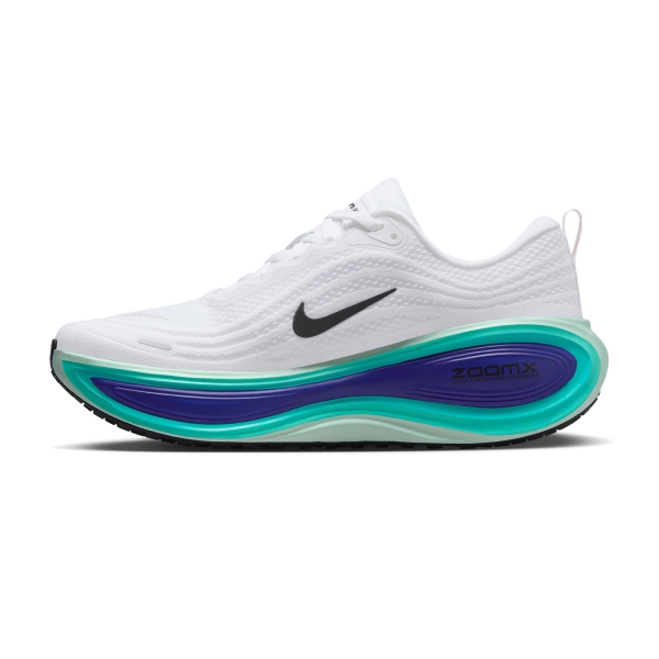Nike Vomero Plus - White/Black/Bright Concord/Hyper Turquoise