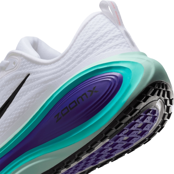 Nike Vomero Plus - White/Black/Bright Concord/Hyper Turquoise