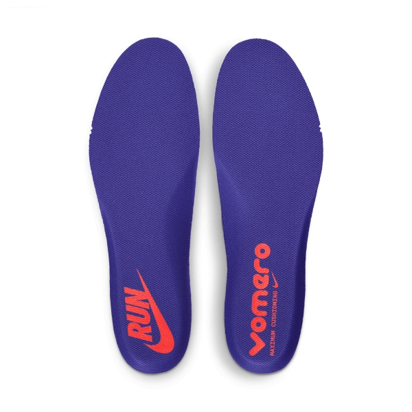 Nike Vomero Plus - White/Black/Bright Concord/Hyper Turquoise