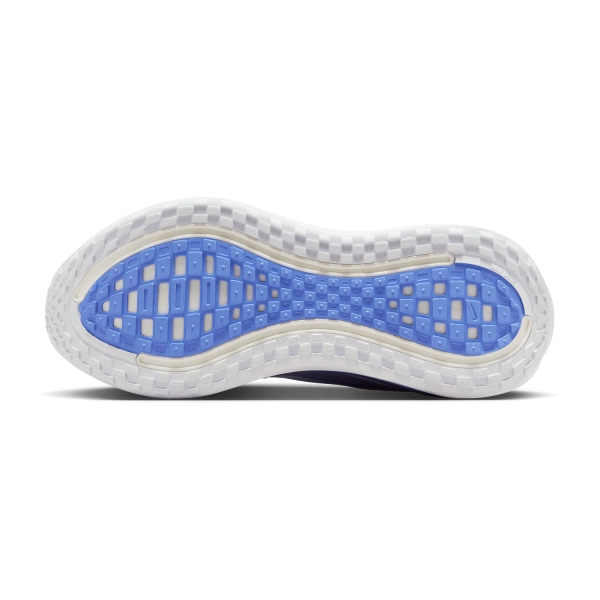 Nike Vomero Plus - Footbal Grey/White/Aluminium/Royal Pulse