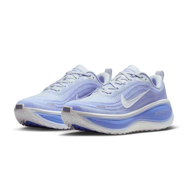 Nike Vomero Plus - Footbal Grey/White/Aluminium/Royal Pulse